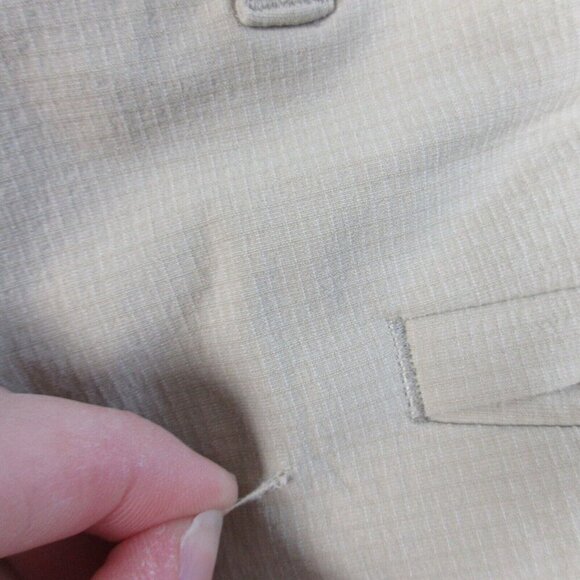 Tommy Bahama Chip Shot Shorts 10" Men's Golf Chino Performance 38 Khaki Tan 308 - Picture 6 of 10